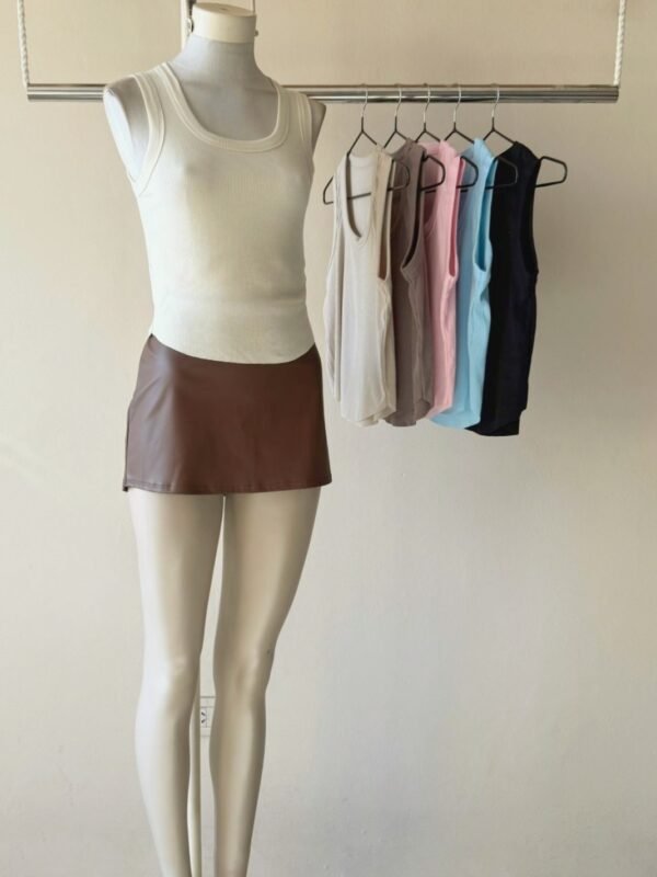MUSCULOSA BASICA MORLEY ALGODON