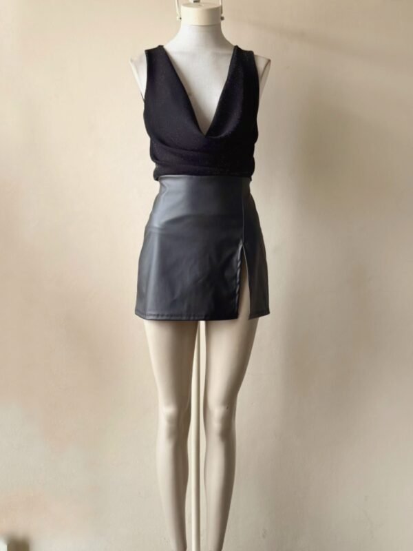 TOP BUCHE TUL LUREX