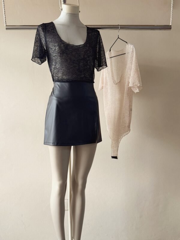 BODY MC TEJIDO LUREX
