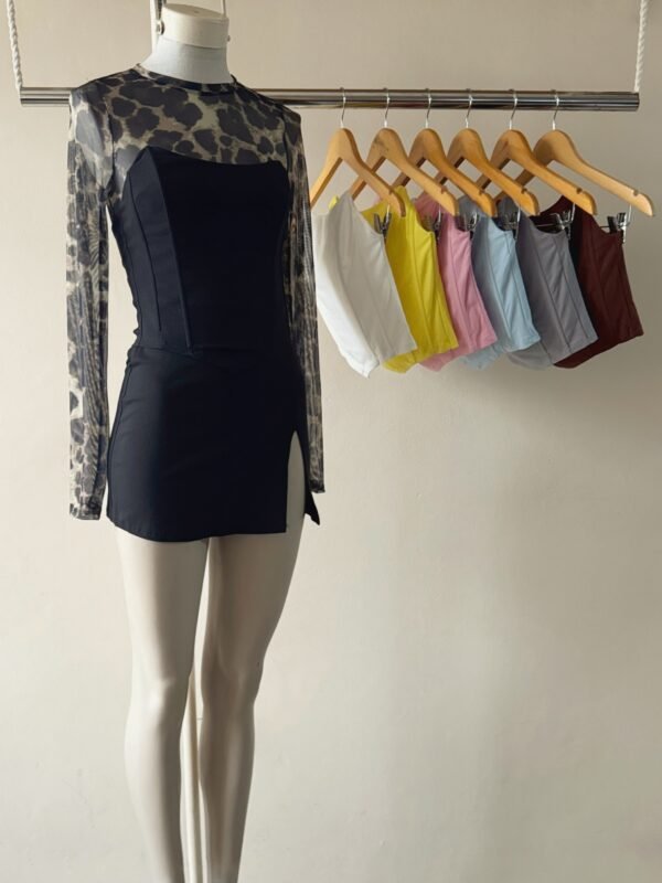 CORSET LARGO BENGALINA