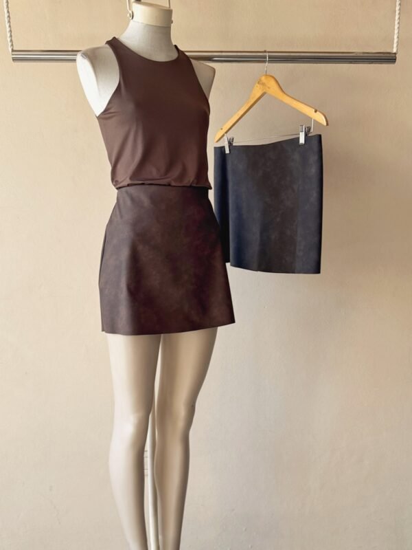 POLLERA CUERINA EVASE DIESEL