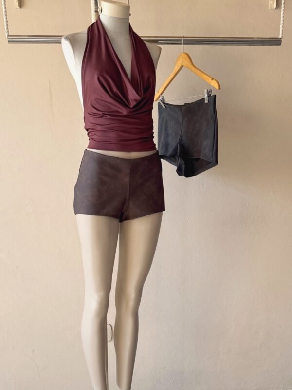 SHORT TIRO BAJO CUERINA DIESEL
