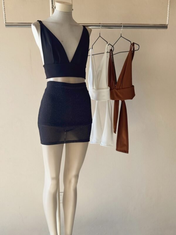 TOP DOBLE TIRA CREPE