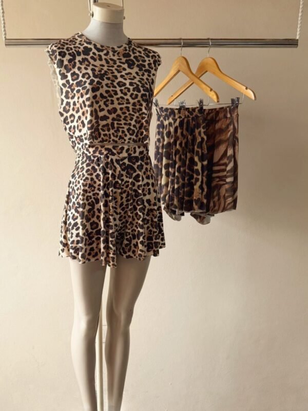 SHORT EVASE SLINKY ESTAMPADO