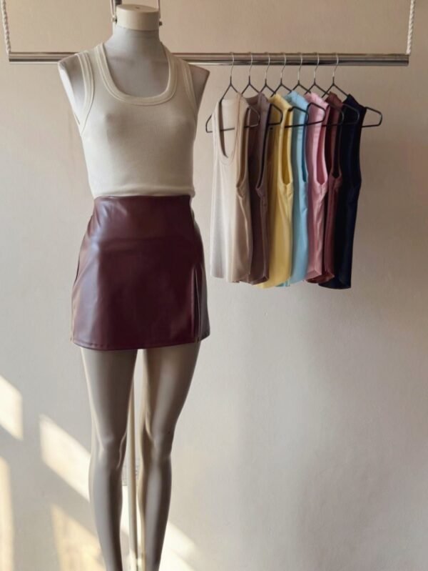 MUSCULOSA BASICA MORLEY ALGODON