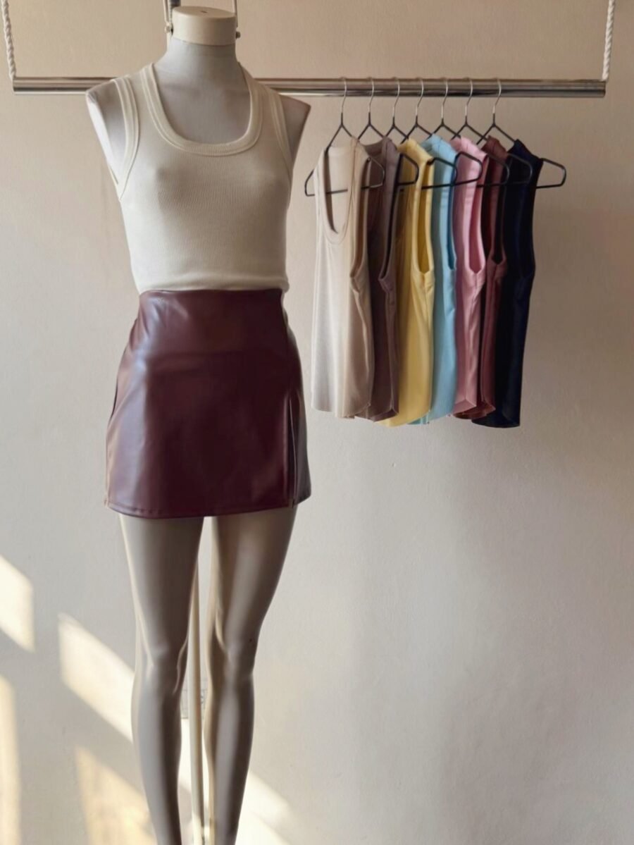MUSCULOSA BASICA MORLEY ALGODON