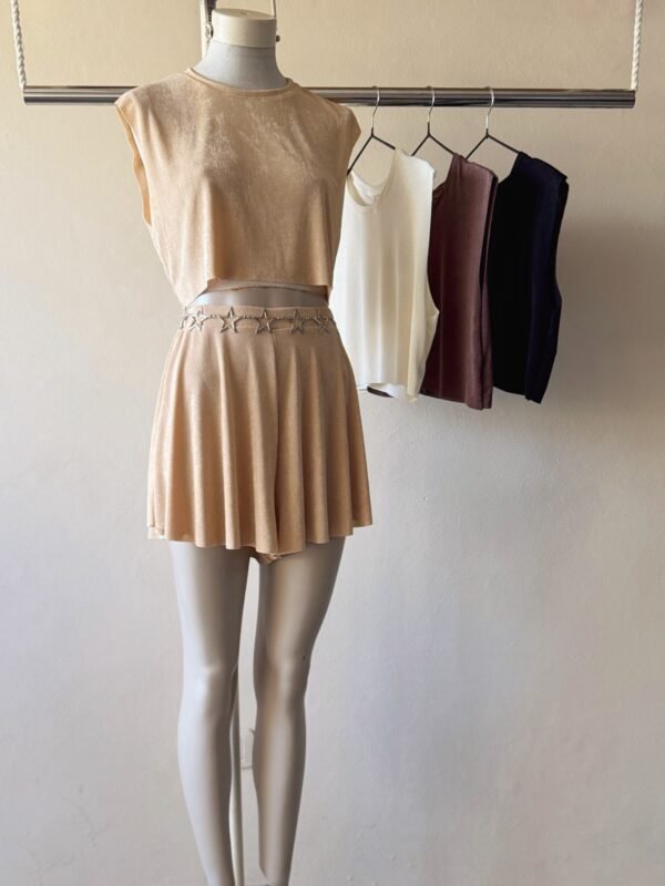 MUSCULOSA CORTA SLINKY