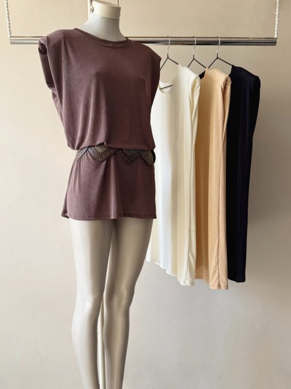 VESTIDO HOMBRERAS SLINKY