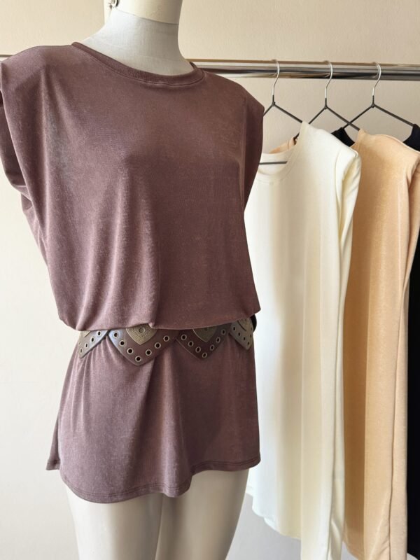 Alternative view of VESTIDO HOMBRERAS SLINKY