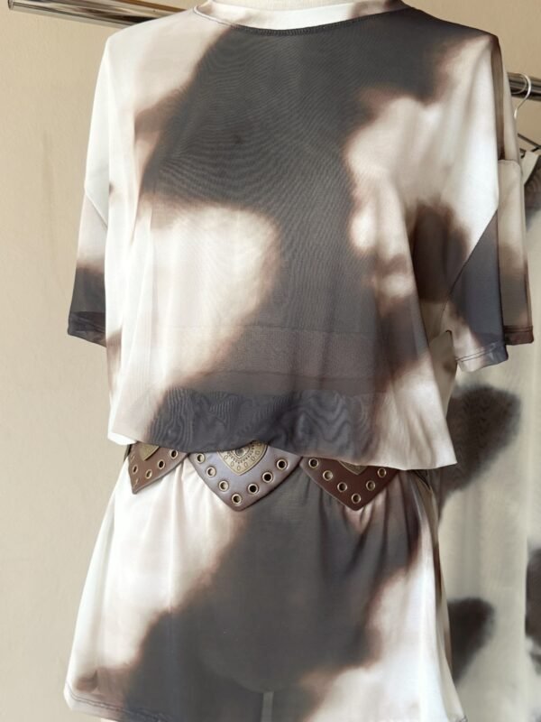 Alternative view of REMERON MC TUL ESTAMPADO