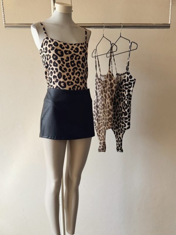 BODY TIRITA ANIMAL PRINT