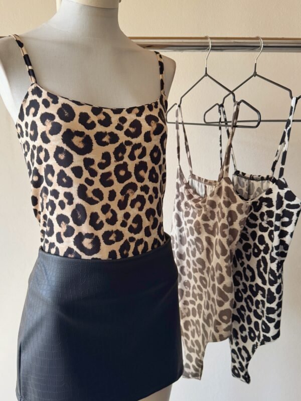 Alternative view of BODY TIRITA ANIMAL PRINT