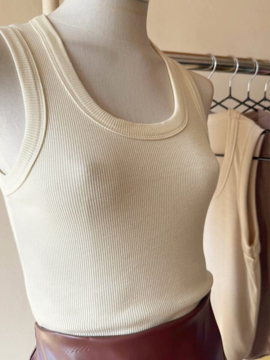 MUSCULOSA BASICA MORLEY ALGODON - Imagen 2