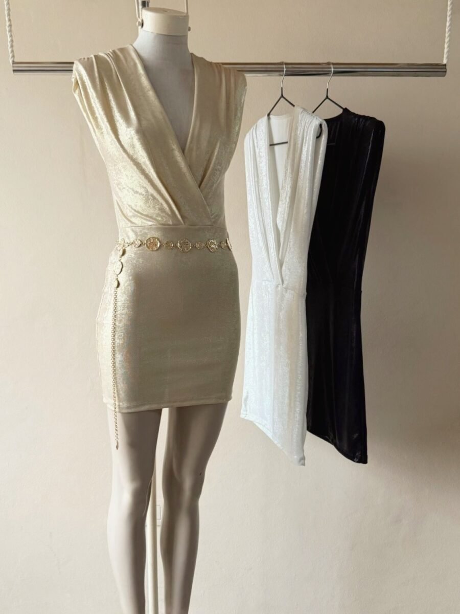 VESTIDO CRUZADO LUCY