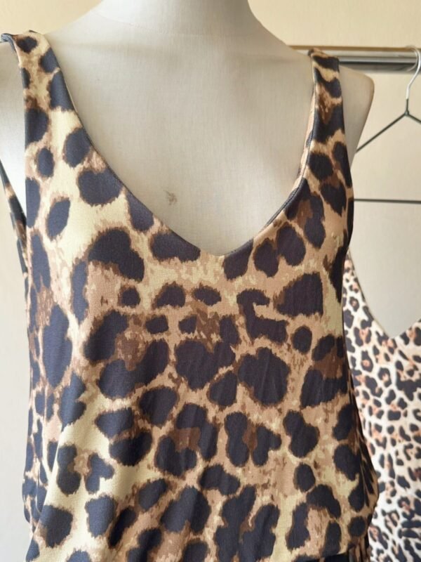 Alternative view of VESTIDO EVASE SLINKY ESTAMPADO