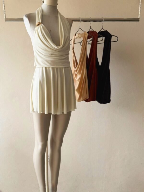 TOP BUCHE SLINKY CON HEBILLA