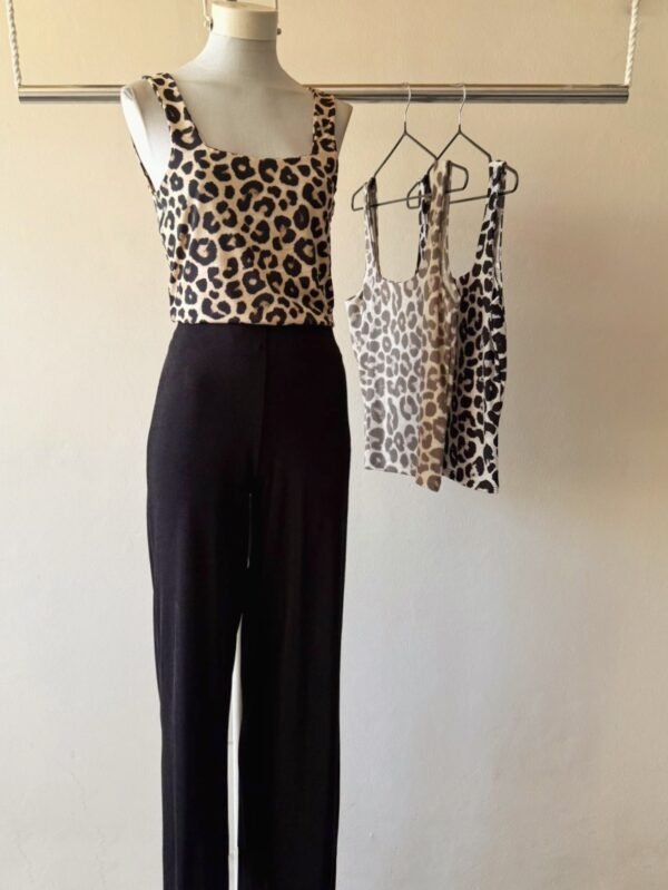 MUSC CUELLO CUADRADO MICROFIBRA PRINT