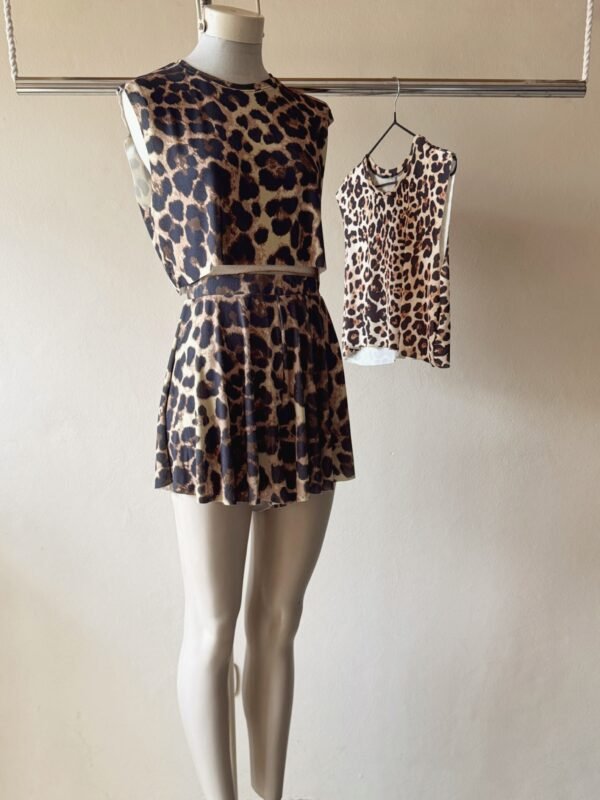 MUSC CORTA SLINKY ESTAMPADO