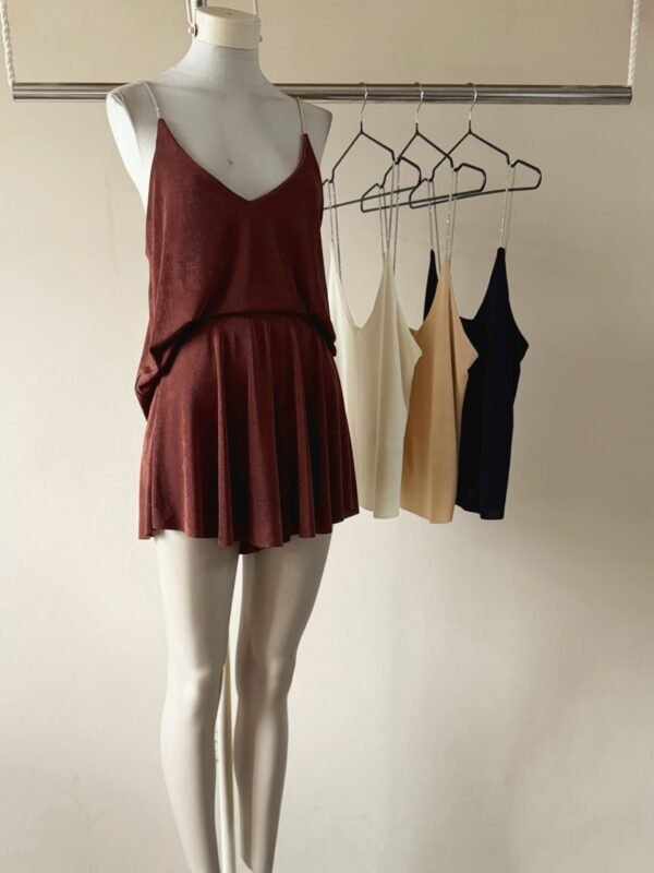 MUSC TIRA STRASS SLINKY