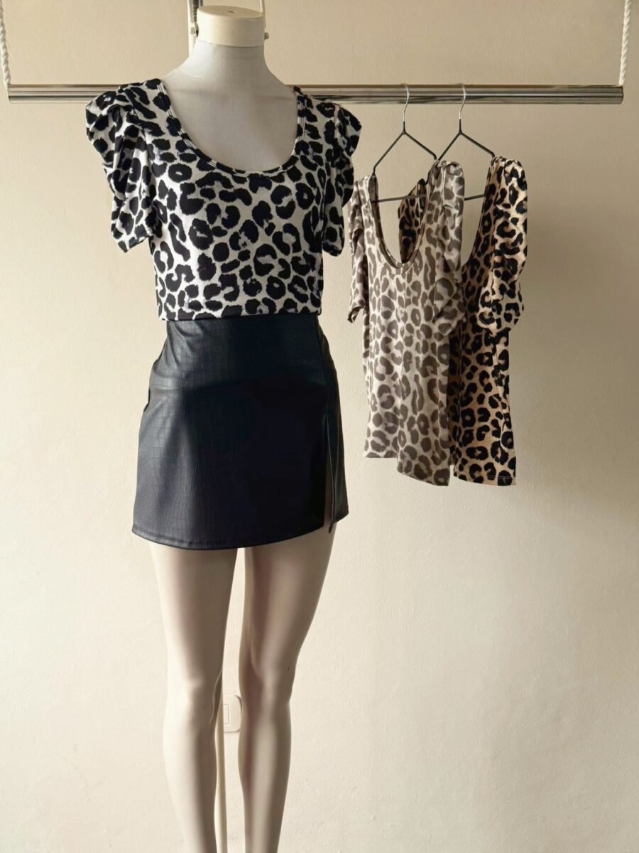REM MC PRINCESA ANIMAL PRINT