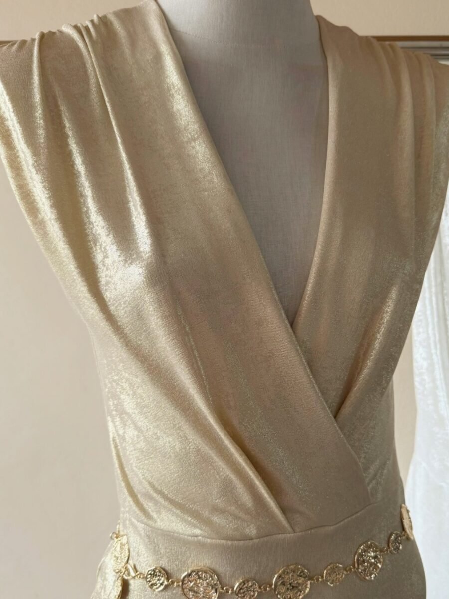 VESTIDO CRUZADO LUCY - Imagen 2