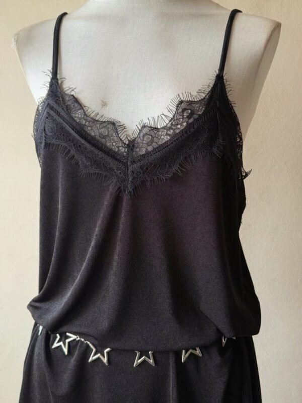 Alternative view of VESTIDO PUNTILLAS SLINKY