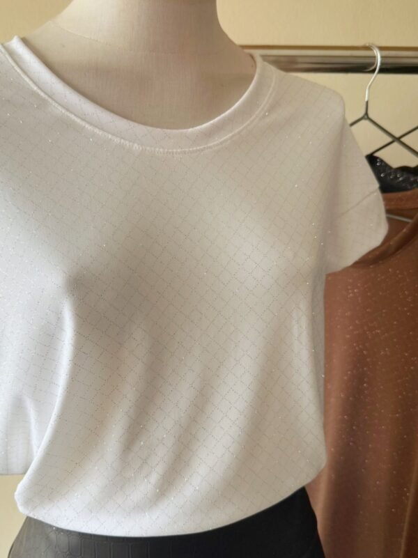 Alternative view of REM MC ANCHA GLITTER ROMBO