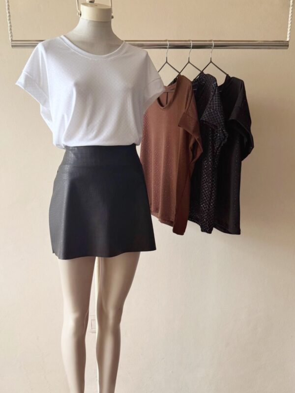 REM MC ANCHA GLITTER ROMBO