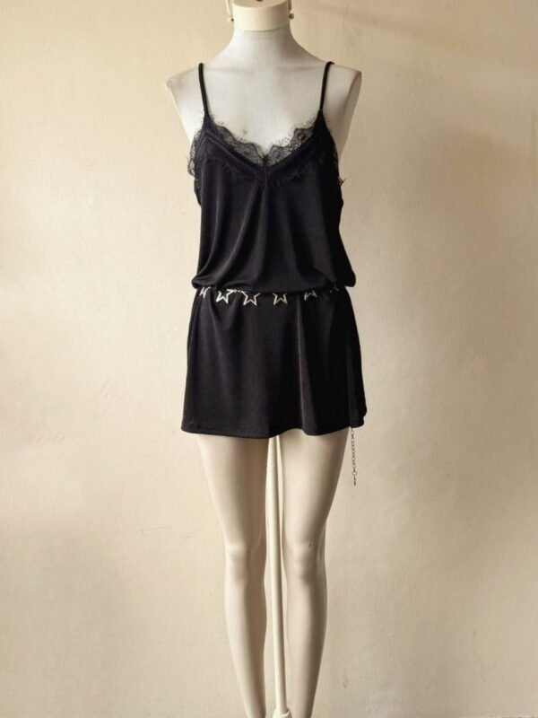 VESTIDO PUNTILLAS SLINKY