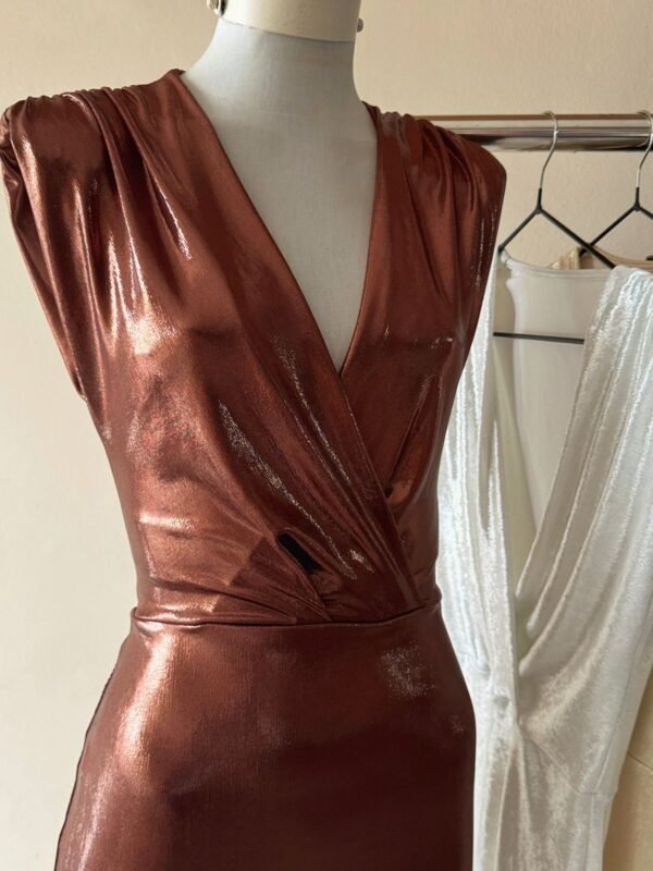 Alternative view of VESTIDO CRUZADO LUCY