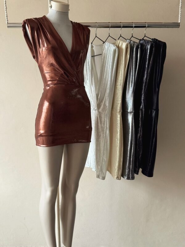 VESTIDO CRUZADO LUCY