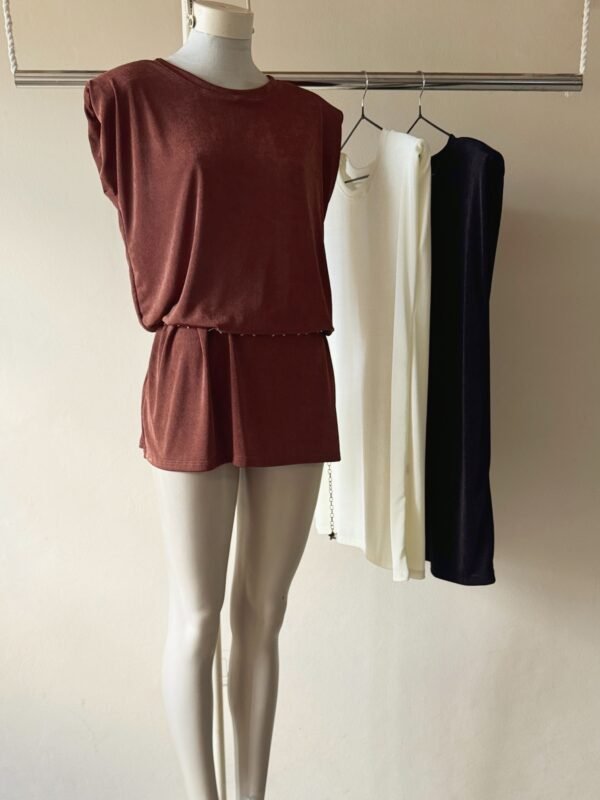 VESTIDO HOMBRERAS SLINKY