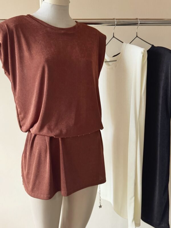 Alternative view of VESTIDO HOMBRERAS SLINKY