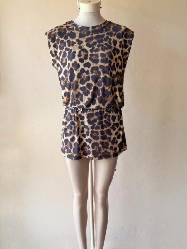 VESTIDO HOMBRERAS SLINKY ESTAMPADO