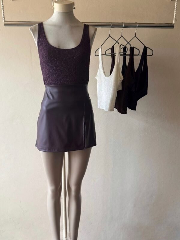 TOP CRUZADO LOUBOTIN