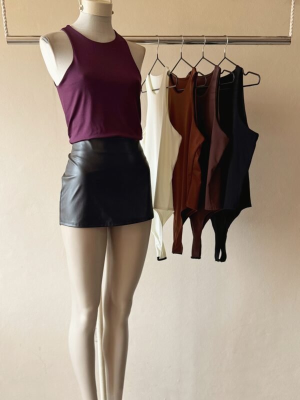 BODY DEPORTIVO MICROFIBRA