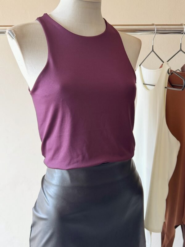 Alternative view of BODY DEPORTIVO MICROFIBRA