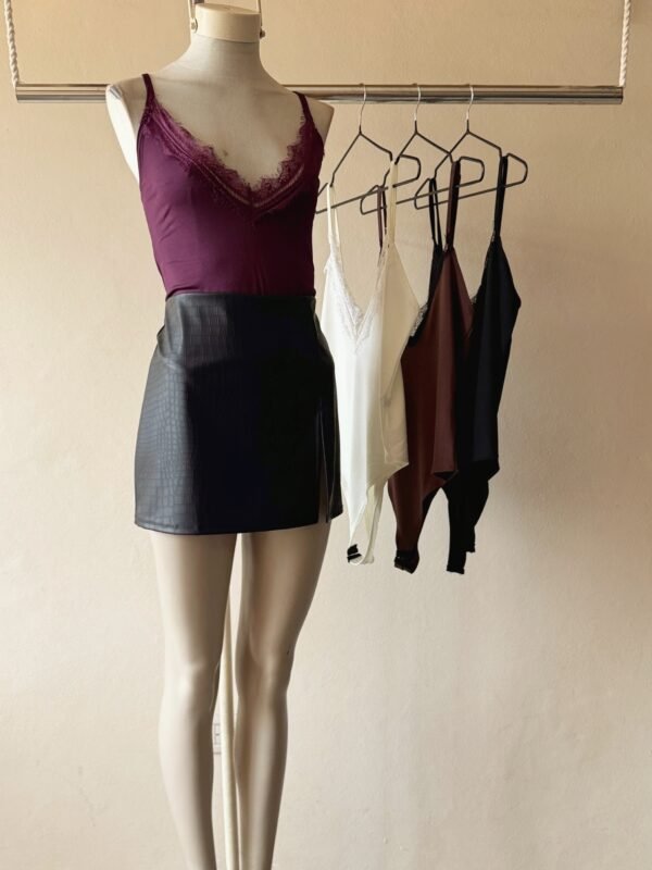 BODY TIRITA PUNTILLA MICROFIBRA