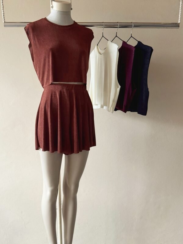 MUSCULOSA CORTA SLINKY