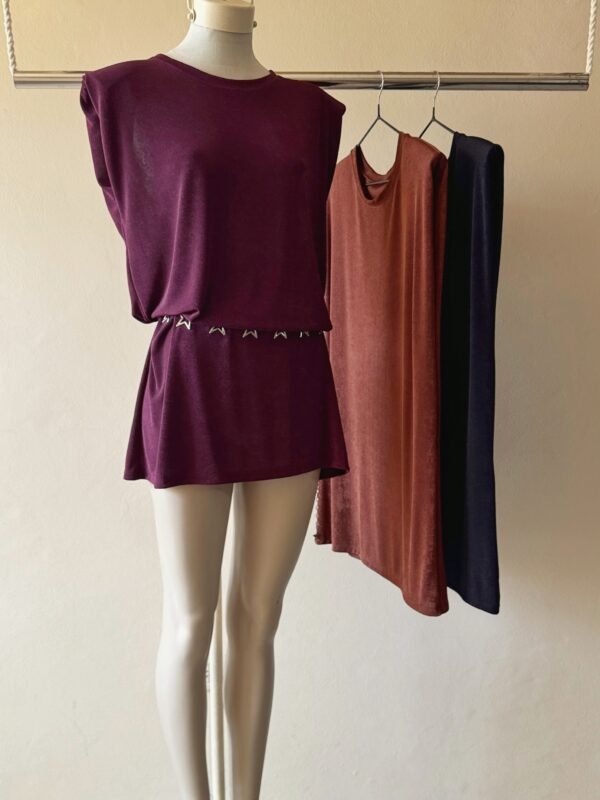 VESTIDO HOMBRERAS SLINKY