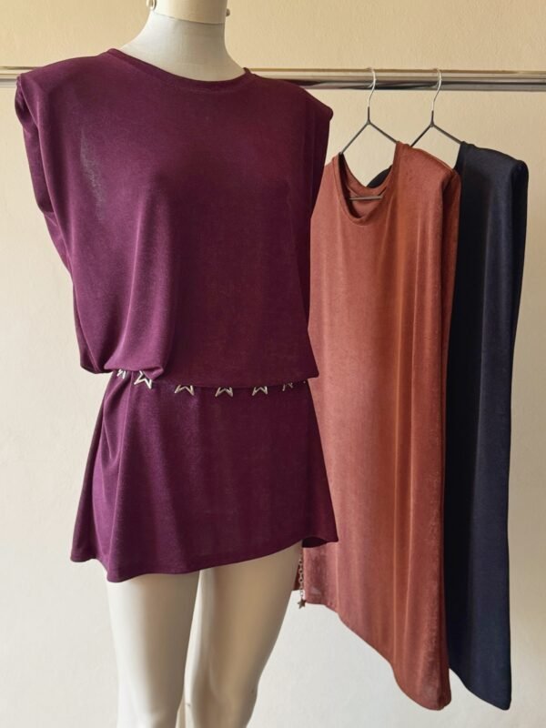 Alternative view of VESTIDO HOMBRERAS SLINKY