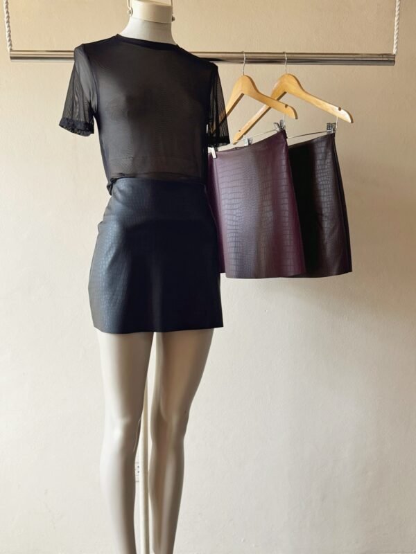 POLLERA EVASE CROCO T2