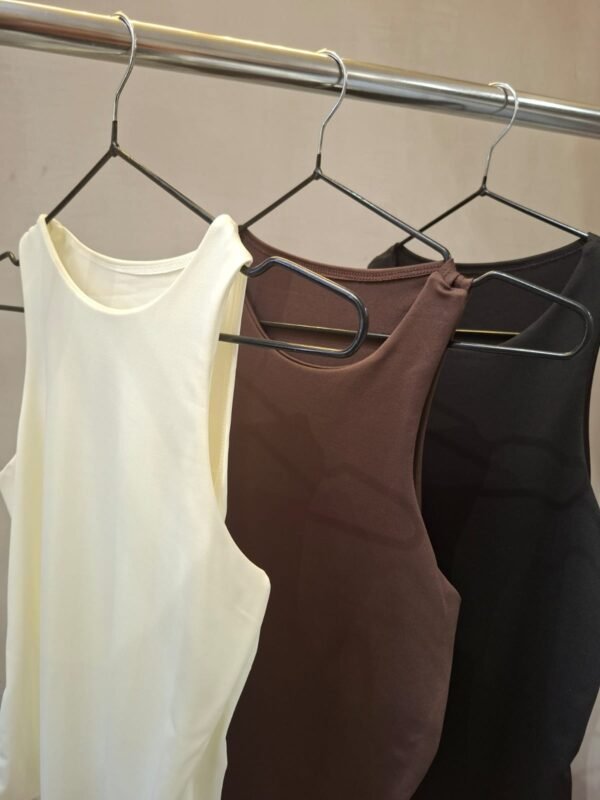 Alternative view of BODY DEPORTIVO MICROFIBRA CHICO