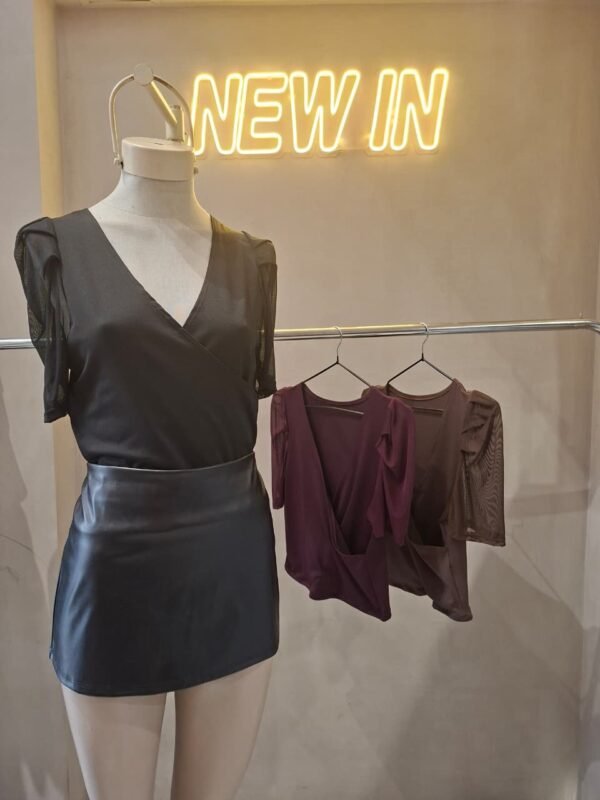 REM MC PRINCESA CRUZADO MICROFIBRA