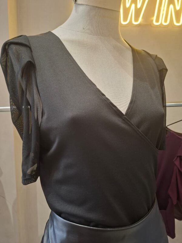 Alternative view of REM MC PRINCESA CRUZADO MICROFIBRA