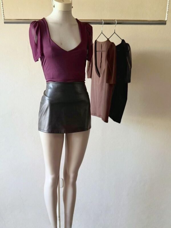 TOP MC PRINCESA TUL CUELLO CORAZON