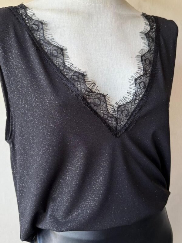 Alternative view of MUSC PUNTILLA EN V GLITTER