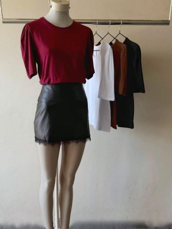 REMERA MC PRINCESA ALGODON