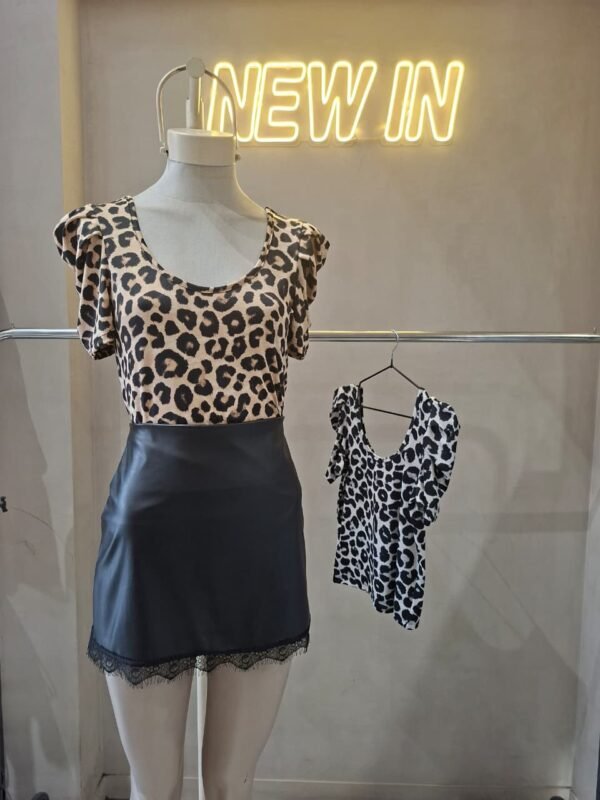 REM MC PRINCESA ANIMAL PRINT