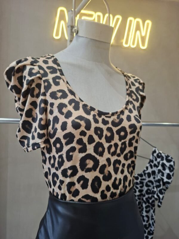 Alternative view of REM MC PRINCESA ANIMAL PRINT